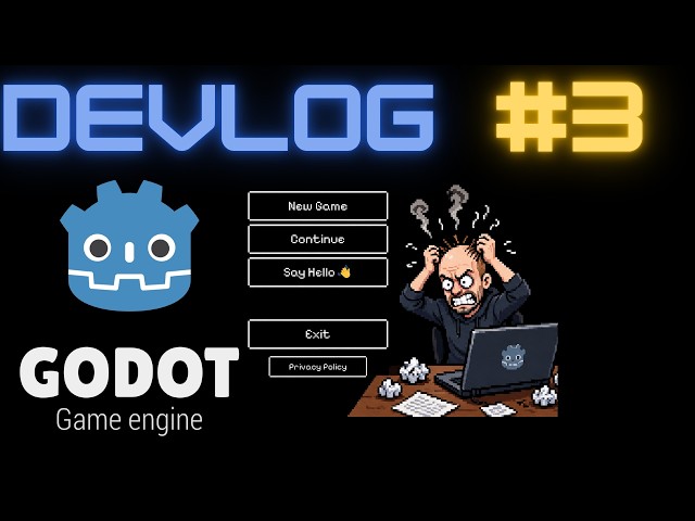 I Thought This Menu Would Be Easy… 😅  Codex Tempus Devlog 27 09 2026