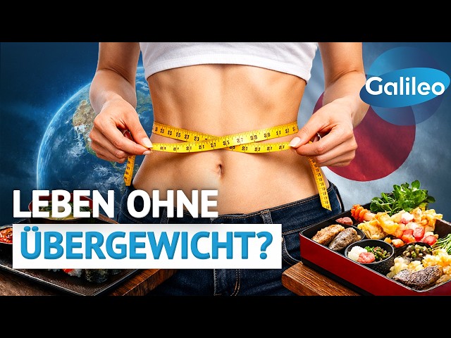 Why are all Japanese people slim? | Galileo | ProSieben