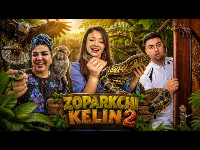 Zoparkchi kelin 2 😂#uzbekistan #vines #zeboraximova #umidvines #student 