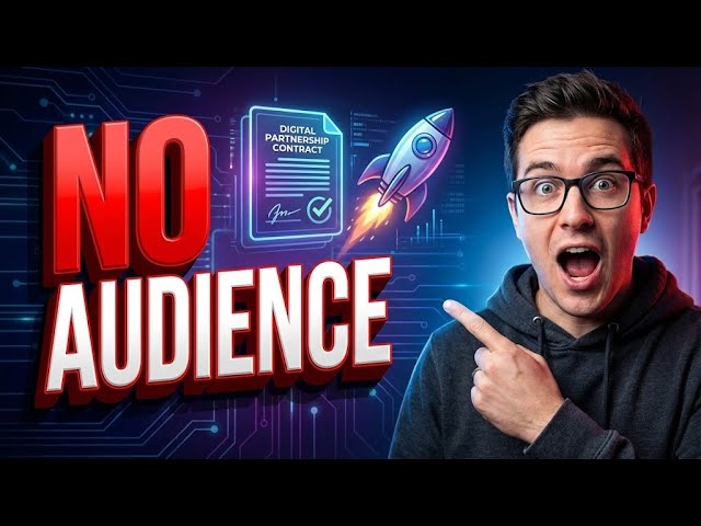 He Built a $20k/Mo SaaS with 0 Followers? (The "Equity for Distribution" Hack)