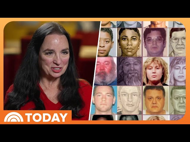 Meet the forensic artist whose sketches helped solve 1,300 crimes