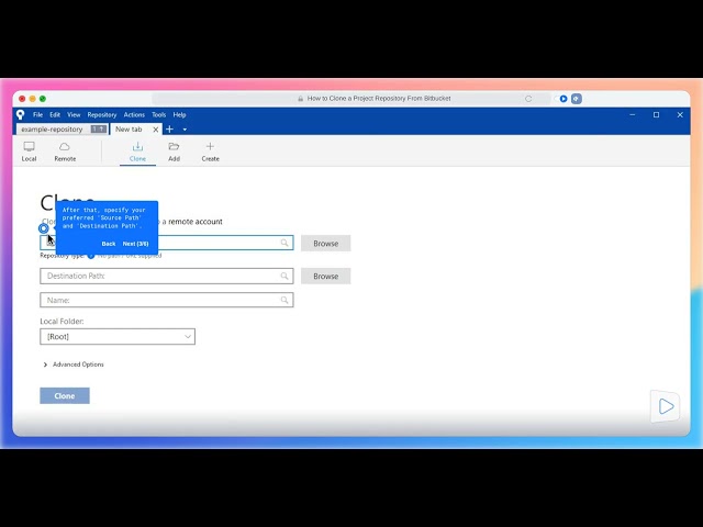 How to Clone a Project Repository From Bitbucket (Step-by-Step)