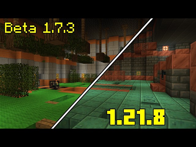 What If Every Structure in Minecraft was Added in 2011?