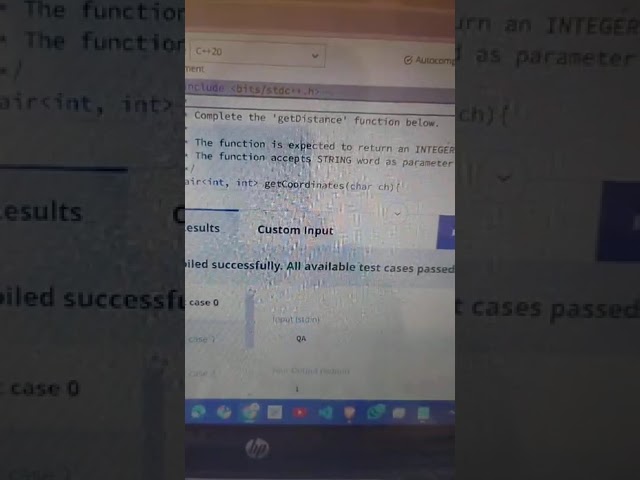 Typing Distance  HackerRank Solution || HackerRank Intern 2025 Test || Typing Distance || Done
