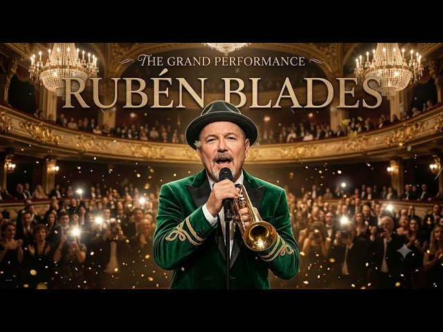 Rubén Blades 🎤 Lo Mejor de Su Carrera Musical 💫 #RubenBlades #SalsaLegendaria