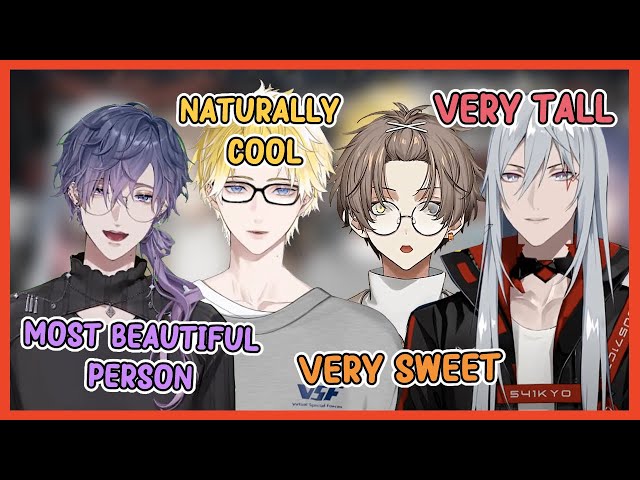 Noctyx's First Impression of Each Other Meeting In Person [Off Collab]