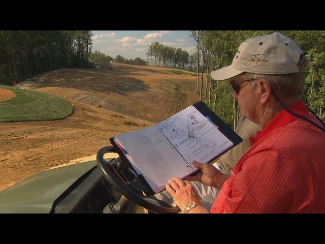 Jack Nicklaus on his design philosophy of his course in South Korea