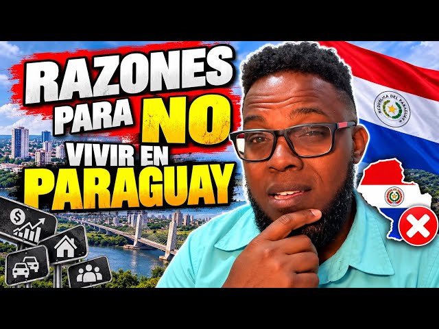 NO VENGAS A VIVIR A PARAGUAY #paragauay #viral #ciudaddeleste