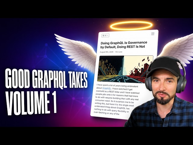Good GraphQL takes, volume 1