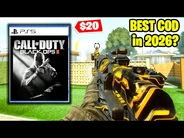 after a week, is BLACK OPS 2 worth the $20/$40 in 2026? 🤔 (COD BO2 PS5 Pro and PS4 Review)