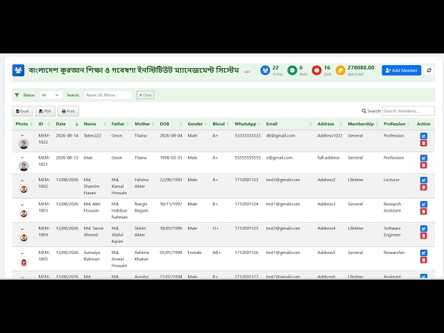 Google Apps Script Invoice Management System | Google Sheets Automation | Full CRUD Web App