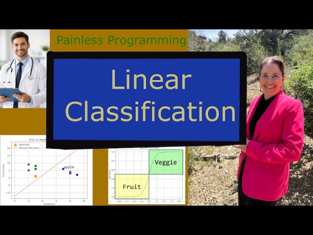 Linear Classification - Machine Learning