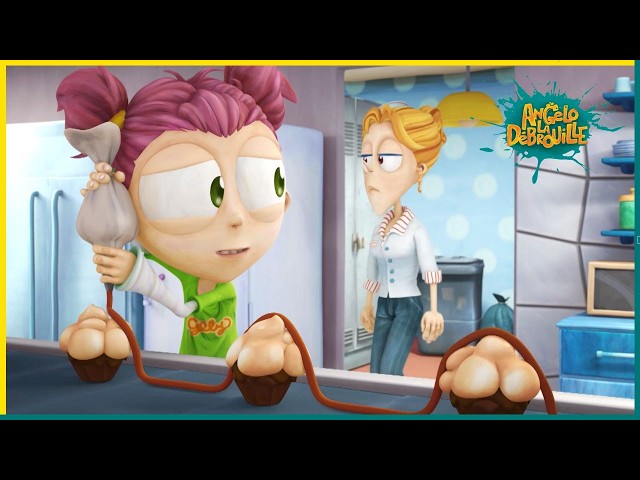 La Recette Secrète | Angelo la débrouille | 55' Compilation | Dessin animé
