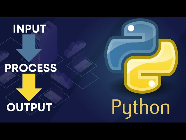 input and output in python