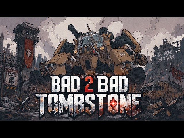 BAD 2 BAD: TOMBSTONE – WIP Map Showcase