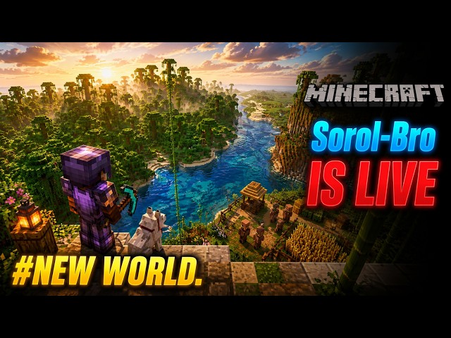 ⛏️⛏️Minecraft⛏️⛏️Found the bear ||🌎🌎 new world🌎🌎 || SOROL-BRO  |