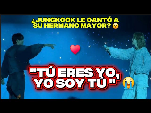 Jikook: “You Are Me, I Am You” – Did JungKook Sing to His Older Brother? 😮