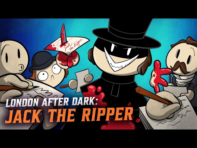 Jack the Ripper & The Birth of True Crime | London After Dark 1 | European History
