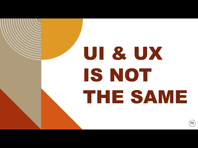 What is UI vs UX Design | 2 mins | #uiux #ui #ux #uiuxdesign #difference #uidesign #uxdesign #design