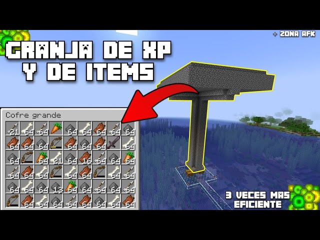 💎La GRANJA de EXPERIENCIA más FÁCIL en MINECRAFT 1.21 (BEDROCK y JAVA)