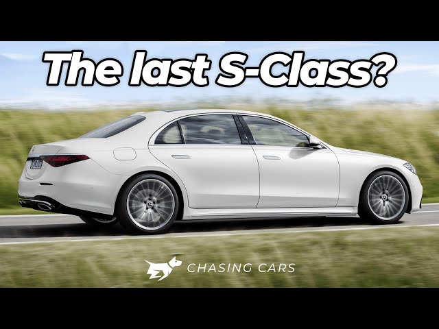 Mercedes-Benz S-Class S450 L 2021 review | does the W223 beat the A8 and 7 Series? | Chasing Cars