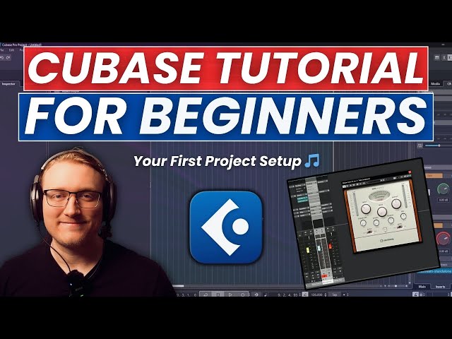 Cubase Tutorial for Beginners | How to Set Up Your First Project (Step-by-Step)
