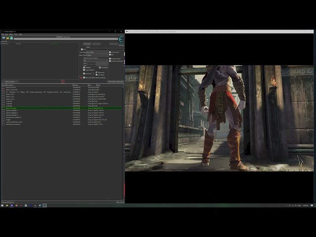 RPCS3 God of War Ascension Cheat Engine Tutorial