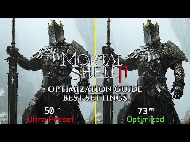 Mortal Shell II | OPTIMIZATION GUIDE | Every Setting Tested | Best Settings