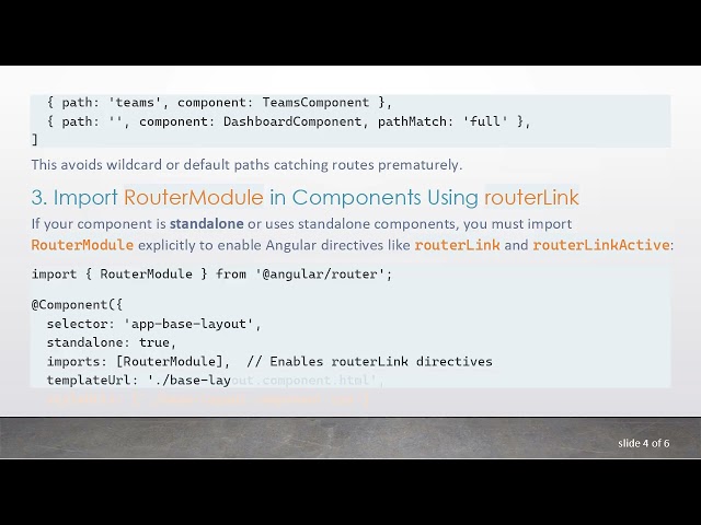 Troubleshooting Angular routerLink Navigation Issues