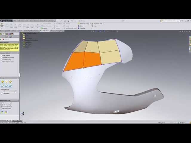 SolidWorks Reverse Engineering & Power Surfacing