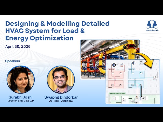 Designing & Modelling Detailed HVAC System for Load and Energy Optimization using Buildings AI