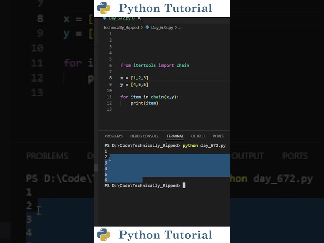 The Fastest Way to Iterate Multiple Lists in Python | Python Tutorial