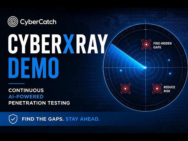 CyberXRay Demo: Continuous AI-Powered Penetration Testing