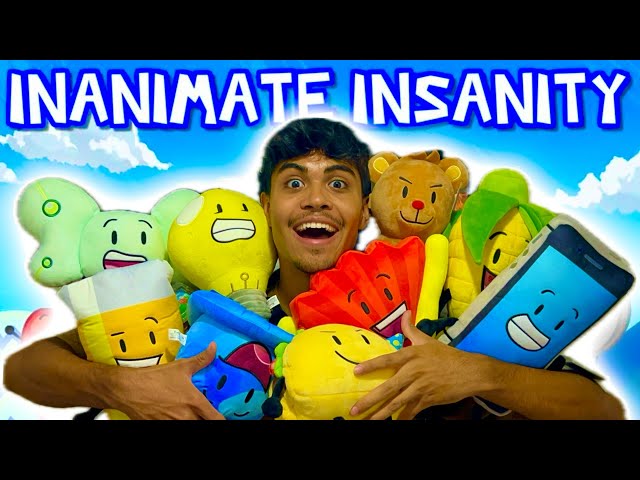 I Bought EVERY INANIMATE INSANITY Plush!