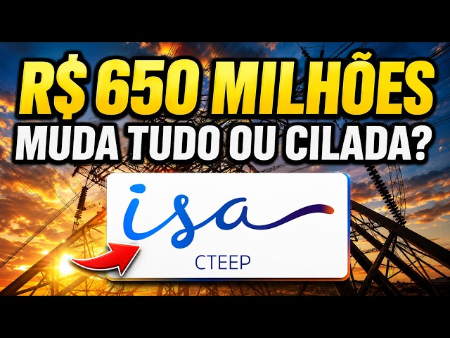 ISAE4: Follow-On cria última CHANCE? Lucro e projetos bilionários! Comprar ou Fugir? +Preço Teto