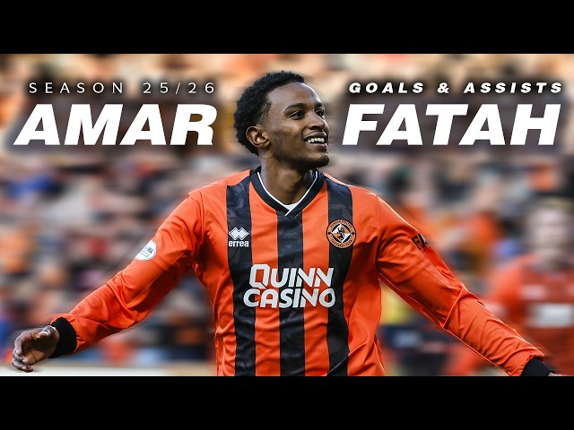 AMAR FATAH | Skills & Goals 25/26 🌟 | William Hill Premiership