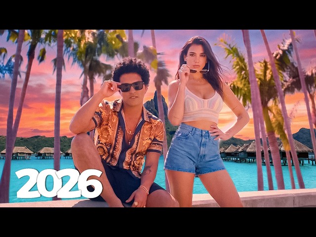 Musica para trabajar activo y alegre - Música Alegre para en Tiendas, Cafés|Deep House Mix 2026 #107