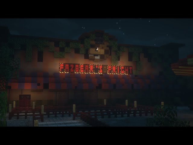 FNaF 3 Map Quick Showcase (Download)