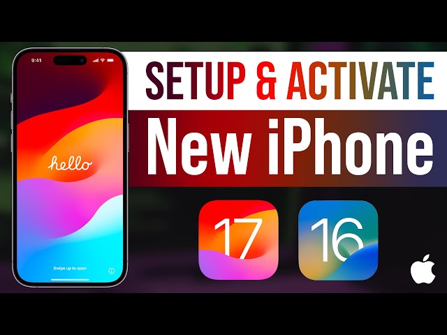 How to Set Up and Activate New iPhone in 2 Minutes!