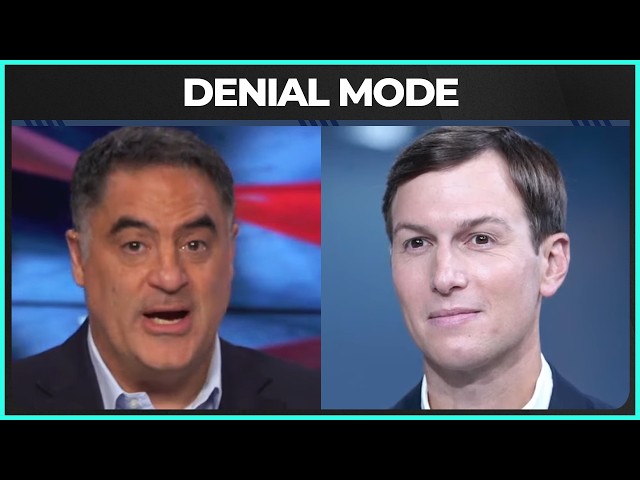 BREAKING: Kushner FURIOUS Over Explosive Allegations