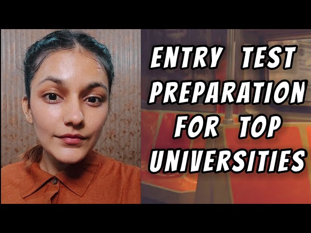 How To Prepare For  Engineering n Non Engineering  Entry  Test ( NUST, FAST, AIR, GIKI, UET, PIEAS )
