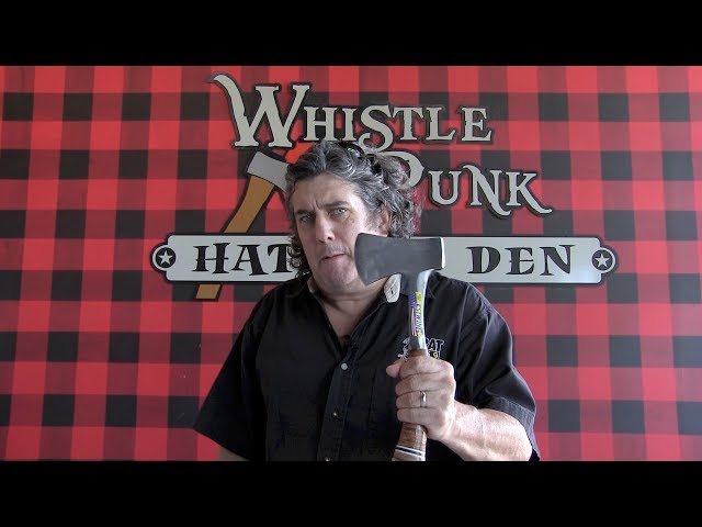 Steve Hook Visits Whistle Punk Hatchet Den