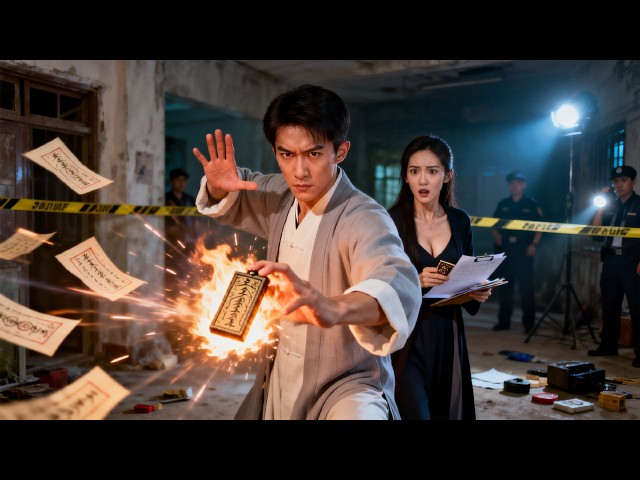 They Mocked Him as a Lowly Taoist—Until He Used Forbidden Mystical Arts to Crack the Case!