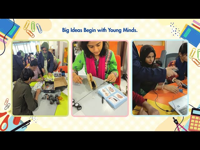 Empowering young innovators through Arduino & Robotics Learning