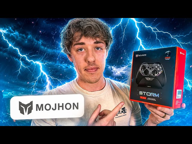 The Best Controller I've Reviewed In A Long Time - Mojhon Storm