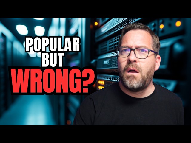 I No Longer Follow This Popular Home Lab Advice