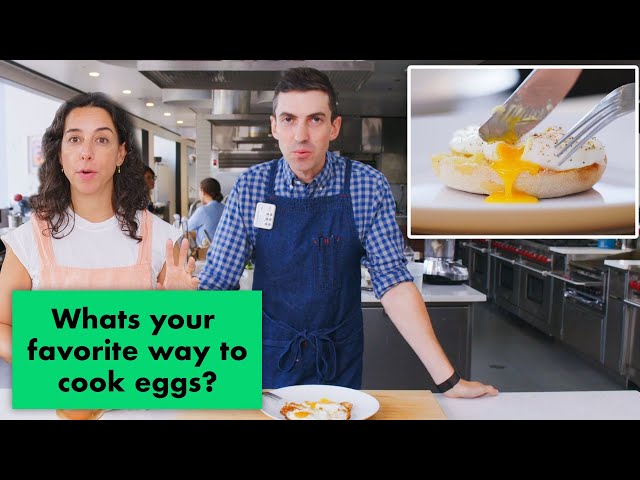 Pro Chefs Make Their Favorite Egg Recipes | Test Kitchen Talks | Bon Appétit