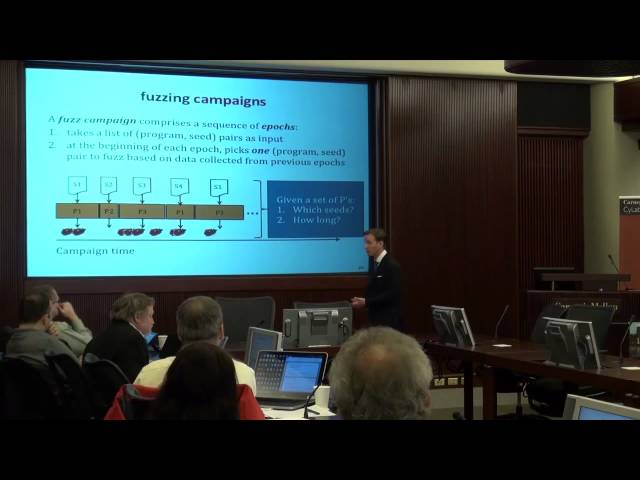 David Brumley - Software Security