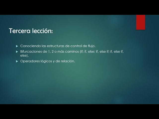 03 If,else if, else - Curso de iniciación java con blueJ