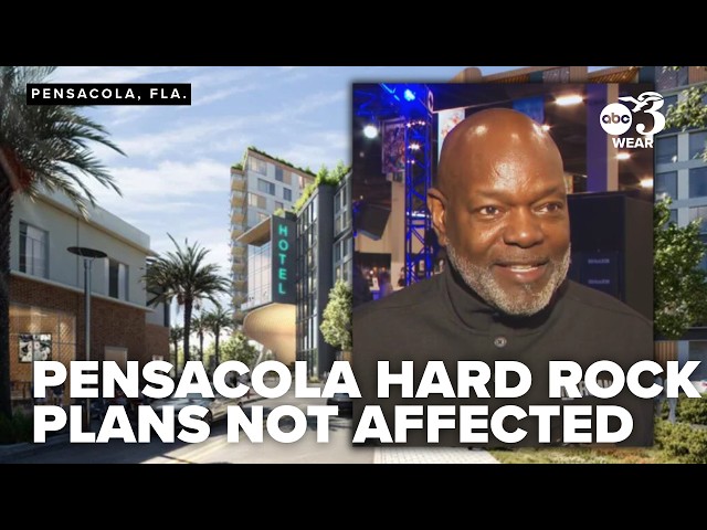 Pensacola Hard Rock project said to be unaffected as Emmitt Smith faces $2.5M lawsuit